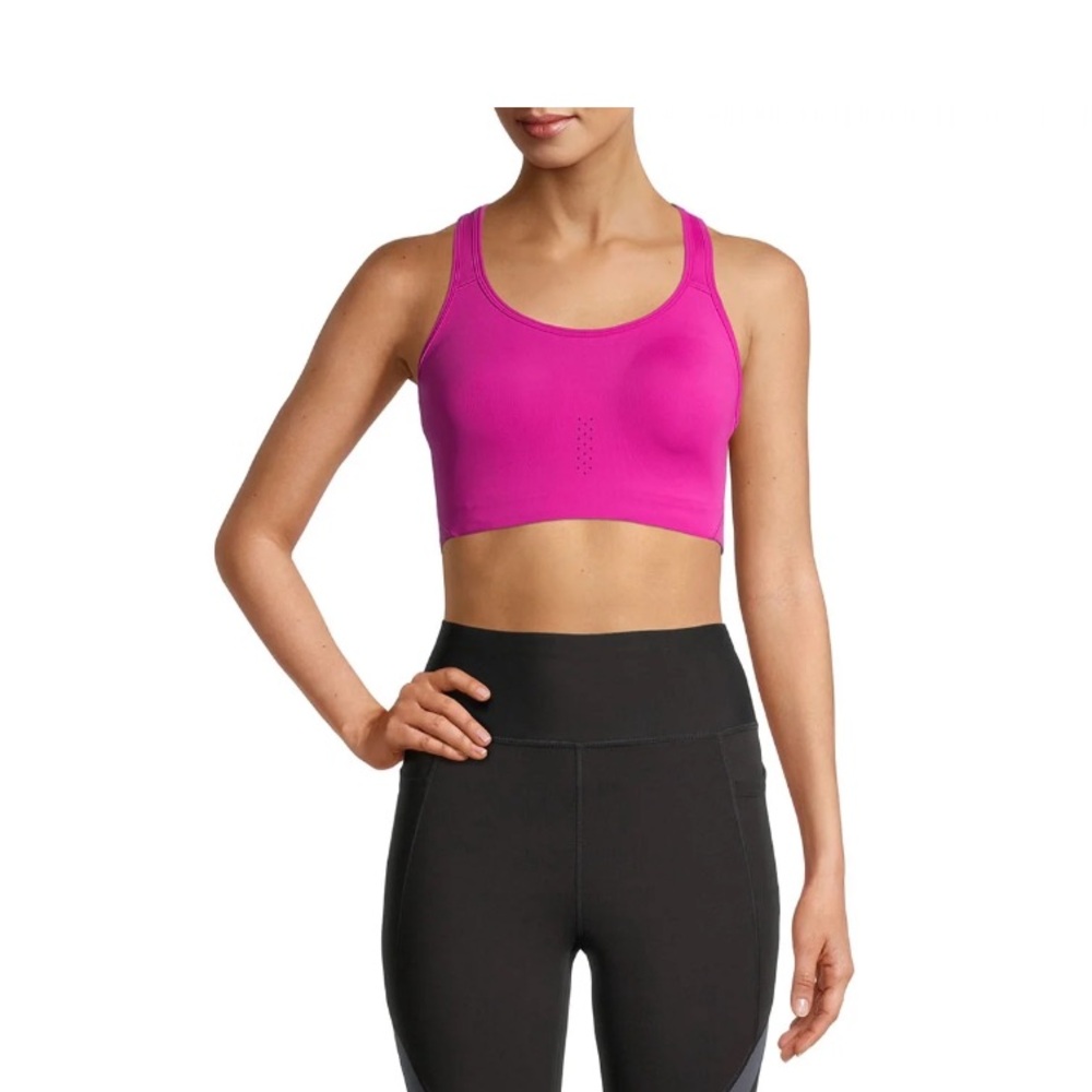 Avia Women's Active Molded Cup Sports Bra - Picture 2 of 5